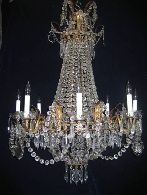 12 Ideas Of Antique French Chandeliers