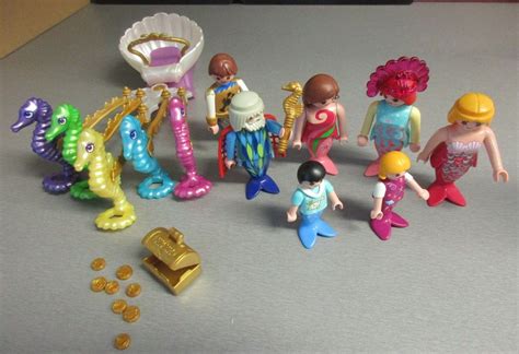 Playmobil Seepferdchen Kutsche Kaufen Auf Ricardo