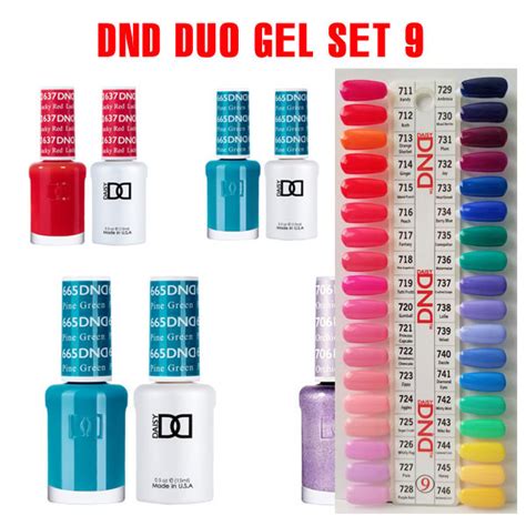 Dnd Gel Nail Polish Color Chart Kr