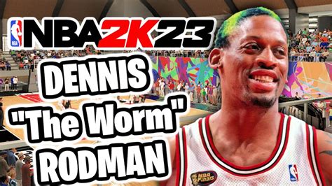 Shooting Dennis Rodman Small Forward Build Nba 2k23 Youtube