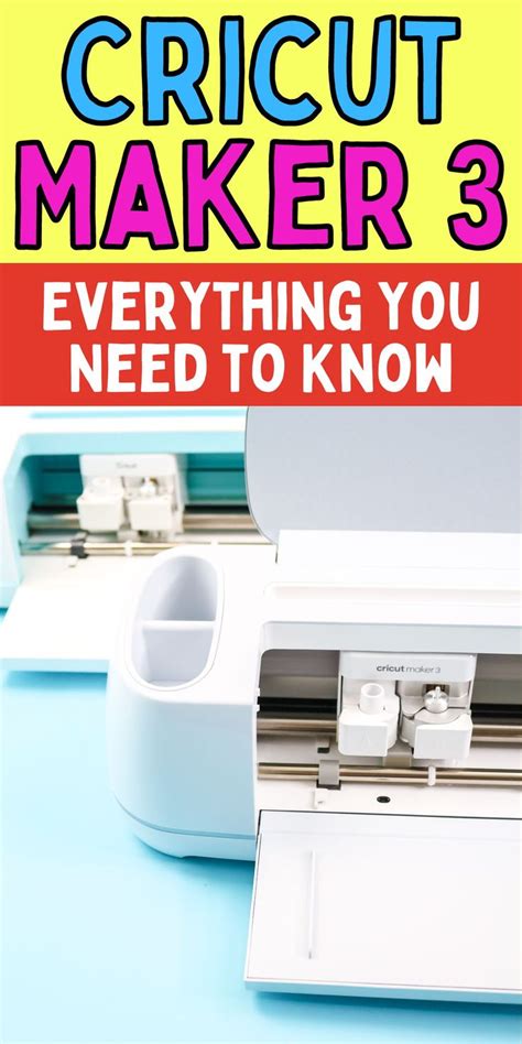 Cricut Maker Everything You Need To Know In Cricut Cricut