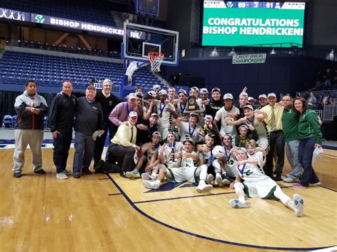 Hendricken Captures 3rd Straight RI State Basketball Title Bishop