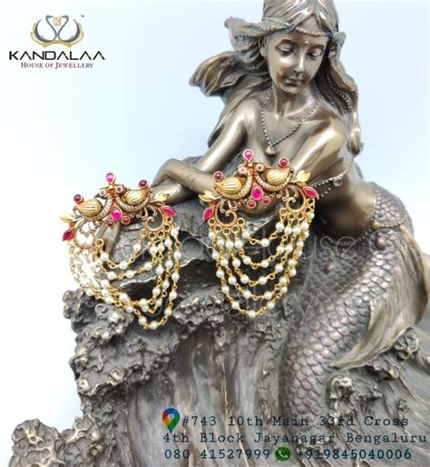 Pin By Kandalaa Jewellery On Chand Bali Statue Greek Statue Chandbali