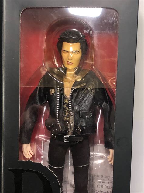 SID VICIOUS RAH 12 FIGURE SEX PISTOLS MIB MEDICOM 2002 Fabuleuse