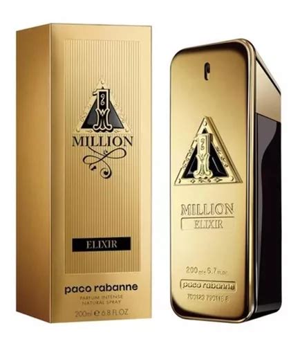 Loción One Million Elixir Intense De Paco Rabanne 200 Ml Edp Mercadolibre