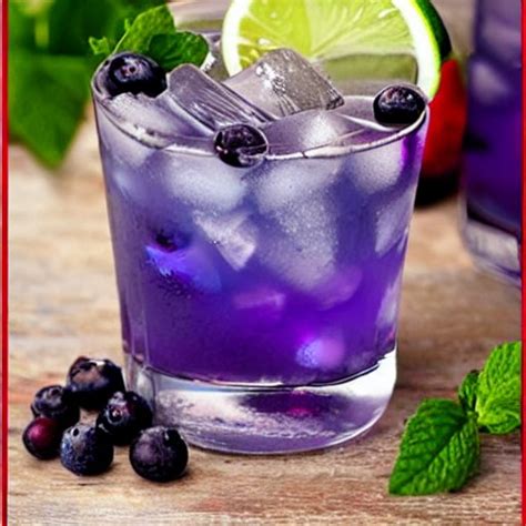 Vodka Blueberry Drink Recipe Drinkeasy