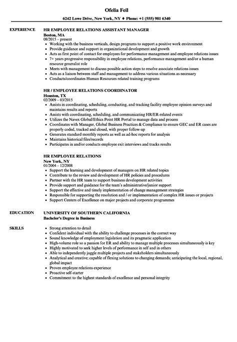 Resume Format For Government Employe