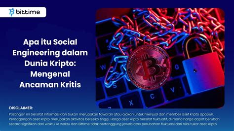 Apa Itu Social Engineering Dalam Dunia Kripto Mengenal Ancaman Kritis