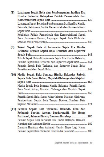 Buku Sejarah Sepak Bola Di Indonesia