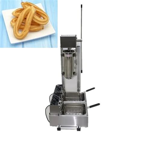 Máquina de aperitivos ESPAÑOLA DE 5L máquina para hacer churros con