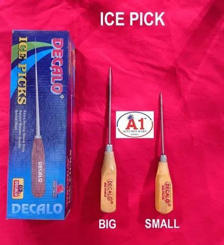 Stainless Steel A1 Ice Pick For Kitchen Size 8inch At Rs 36piece In