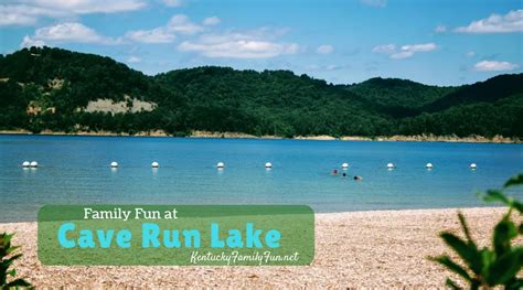 Cave Run Lake Beach - Kentucky Family Fun