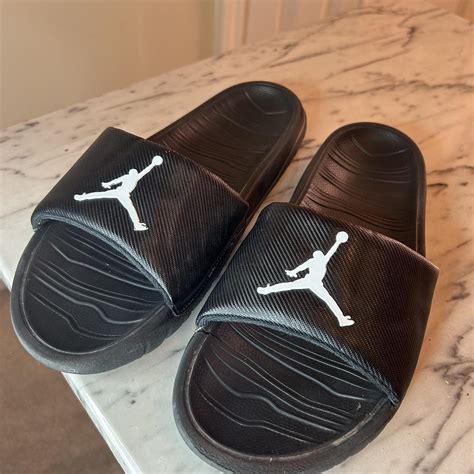 Jordan Nike Slides Jordan Nike Men’s Running Shoe... - Depop