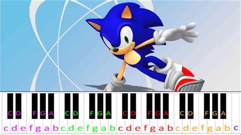 Endless Possibility By Jaret Reddick Sonic Unleashed Piano Letter Notes