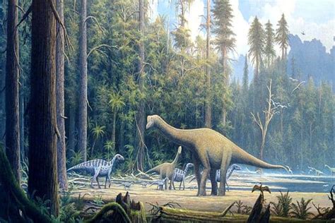 Dinosaur Periods of the Mesozoic Era Triassic-Jurassic-Cretaceous