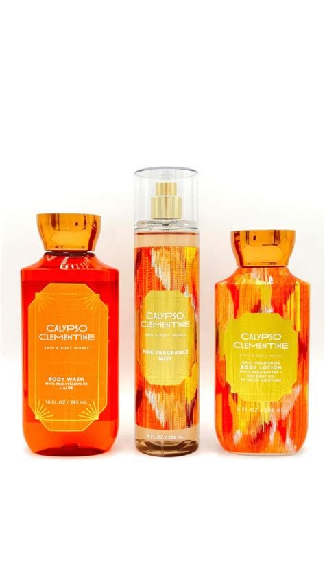 New Bath And Body Works Calypso Clementine Mkw Collection