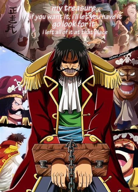 One Piece Gol D Roger Devil Fruit