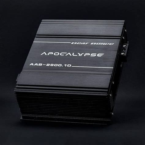 Deaf Bonce Apocalypse Aab 29001d Monoblock Class D 3100 W Amplifier Amplifier High Pass