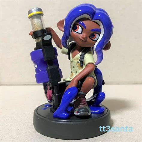 Nintendo Switch スプラトゥーン3 Amiibo インクリング イエロー オクトリング ブルー 2種セット 任天堂