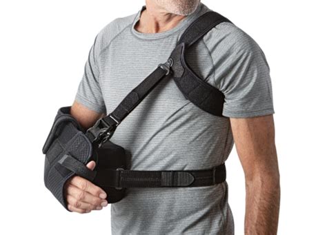 Donjoy Braces Ultrasling Pro Shoulder Immobilizer And Rotator Cuff Injury Sling No