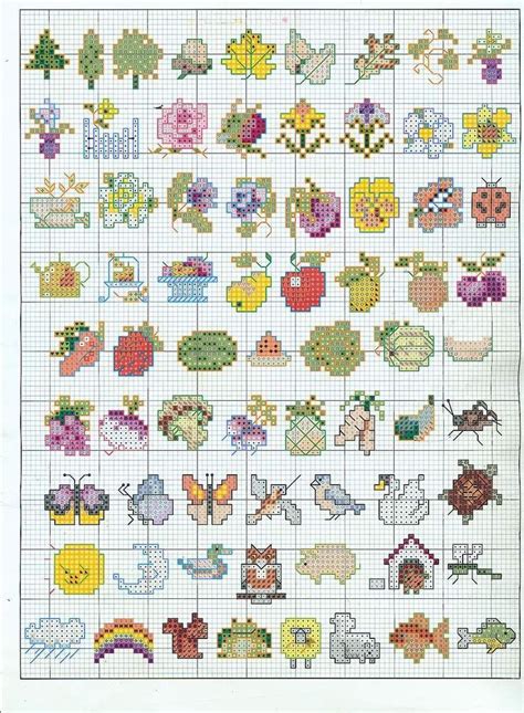 134 best Cross stitch SMALL PATTERNS images on Pinterest | Embroidery, Beading patterns and ...