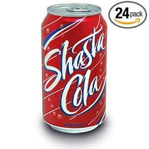 Shasta Soda Cola, 12-Ounce Cans (Pack of 24) | Soft drinks, Cola, Drinks