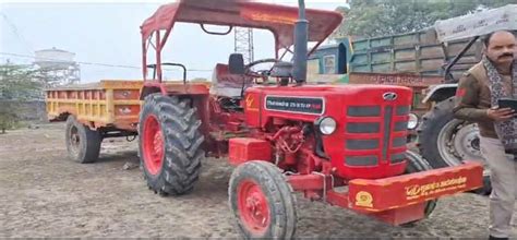 6 Tractor Trolleys Seized While Illegally Transporting Sand Case