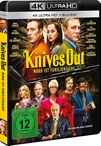 Uhd Blu Ray Kritik Knives Out K Review Rezension Bewertung