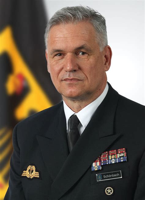 German Navy Is Led By Vice Admiral Schönbach Change Of Commander