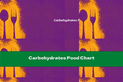 Carbohydrates Food Chart - This Nutrition