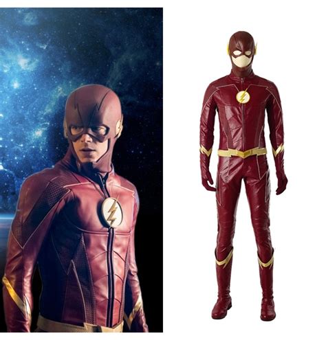 Buy The Flash Cosplay Costume, The Flash Halloween Costume - TimeCosplay