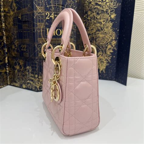 Top V Dior Mini Lady Bag Pink M I Nh T Cdgdbentre Edu Vn