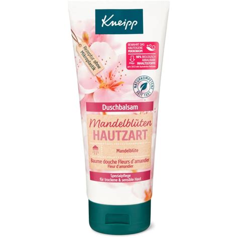 Kneipp Crème de douche Fleurs d amandier Migros