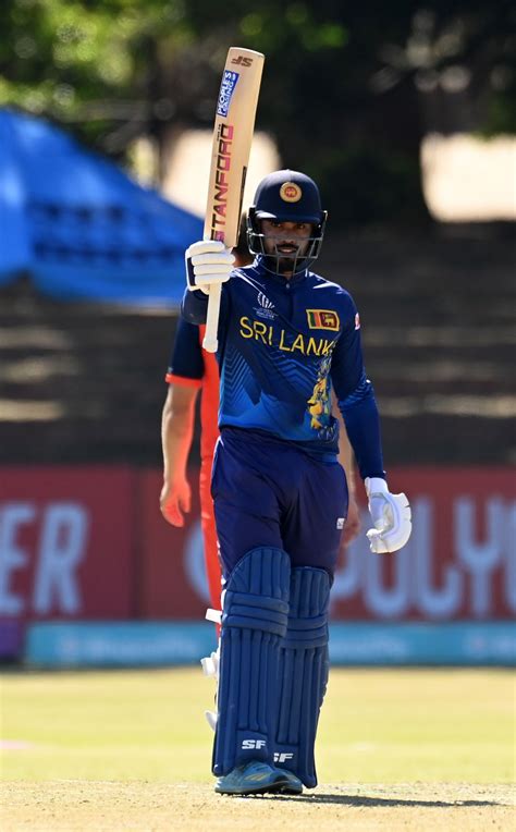 Dhananjaya De Silva Kept Sri Lanka In The Fight With A Battling Half