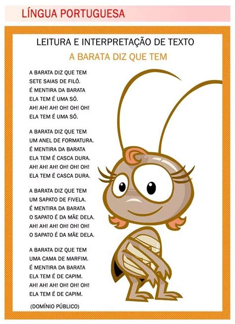 Pin em Afetividade na educação infantil Poesia para educação infantil