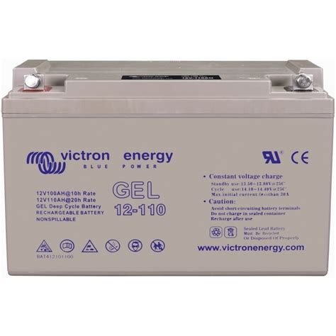 Victron Gel Accu 12V 110Ah Offgridcentrum Nl