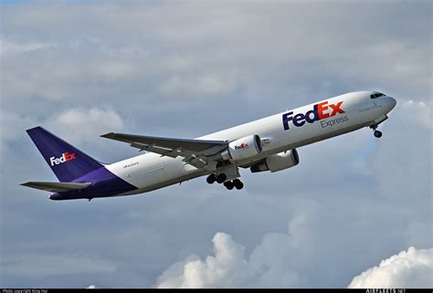 Federal Express Boeing N Fe Photo Airfleets Aviation