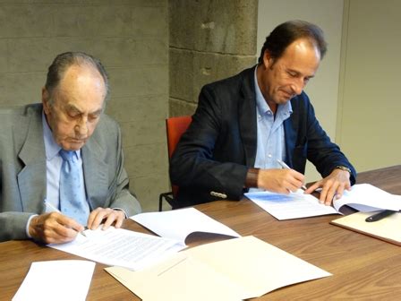 La Fundaci N Dal Firma Un Convenio De Colaboraci N Con La Universidad