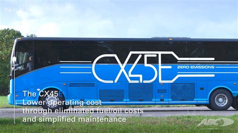 Van Hool CX45E Overview YouTube