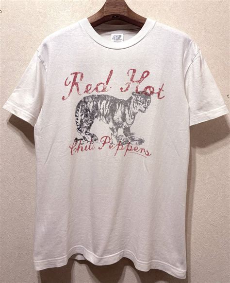 Yahoo オークション sオールドRed Hot Chili PeppersレッチリTシャ