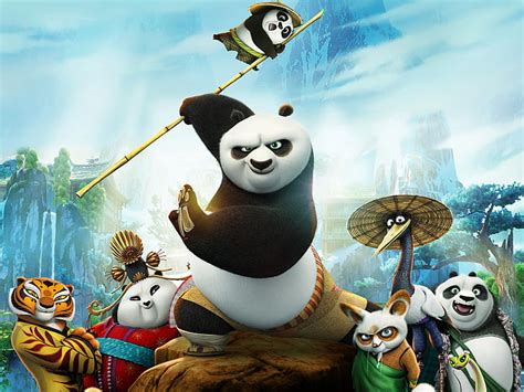 Kungfu Panda Fondo Arte Ilust Pel Cula Fondo De Pantalla Hd