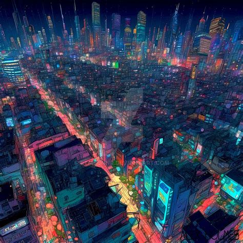 Neo Tokyo by rtmscnnr on DeviantArt