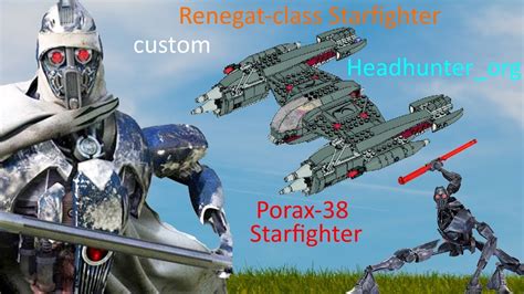 7673 IG-100 Magnaguard Starfighter custom |Headhunter_org - YouTube