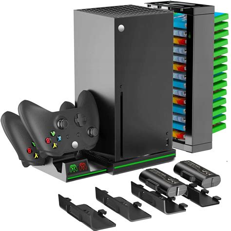 Xbox Series X stojak stacja ładująca podstawka 11101853032