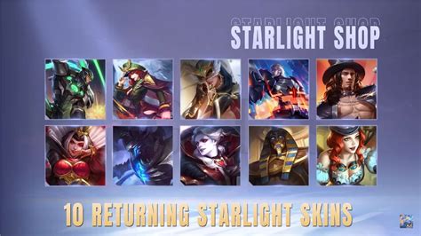 Mobile Legends Bang Bang Mlbb Starlight Pass August 2023 New Skins