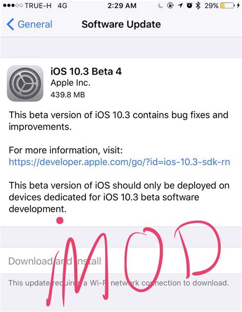 Apple ปล่อย Ios 10 3 Developer Beta 4 ให้นักพัฒนาได้อัปเดต