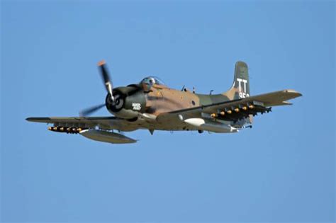 Douglas A-1 Skyraider - Price, Specs, Photo Gallery, History - Aero Corner