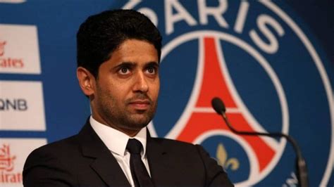 Qui N Es Nasser Al Khela Fi Due O Del Psg Ex Tenista Y Ahora