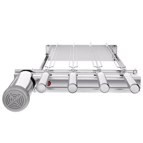 Gira Grill Inox Espetos Grelha Para Pr Moldadas R Em