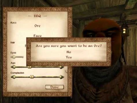 Lets Play Oblivion P Omg Mods Youtube